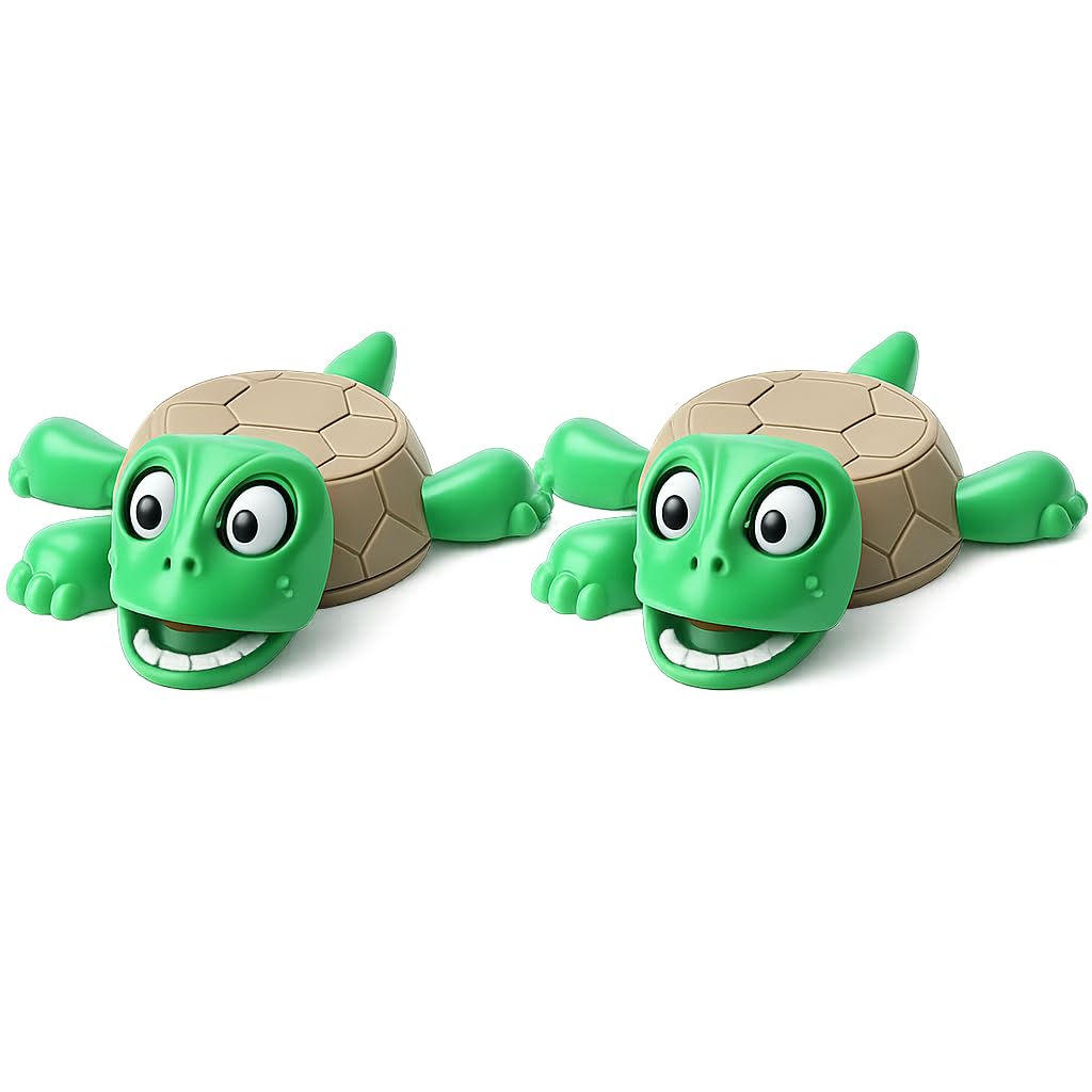 Turtle Cup Holder Coaster, 3D Funny Expression Turtle Coasters, Turtle Cup Holder, Coaster for Tea, Coffee and Wine Glasses, Home Decor and Kitchen Accessories (Green) (1)