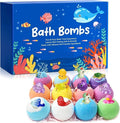 Kids Bath Bombs with Surprise Toy Inside, 1 Pack