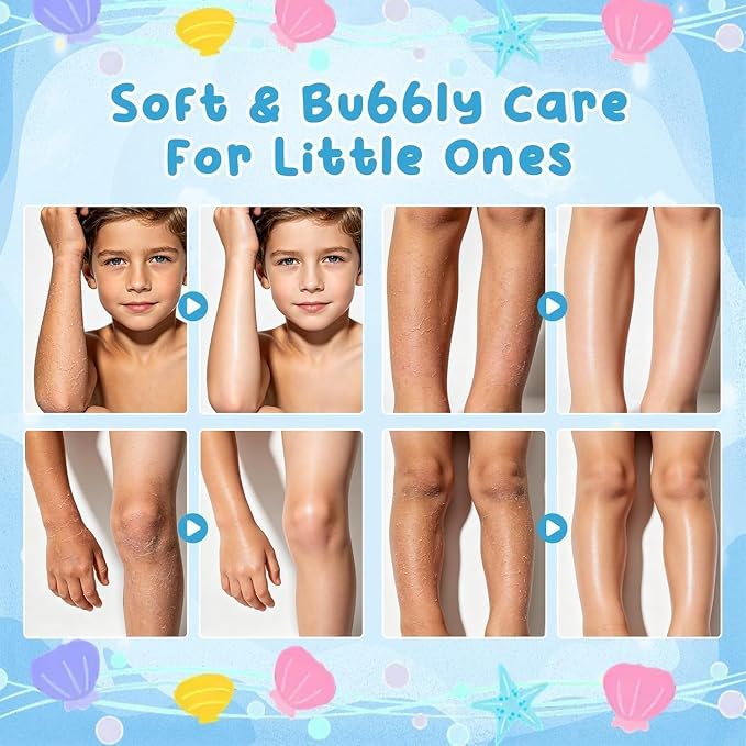 Kids Bath Bombs with Surprise Toy Inside, 1 Pack