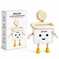 Cartoon Toothbrush Holder, Wall Mount Bathroom Storage Organizer